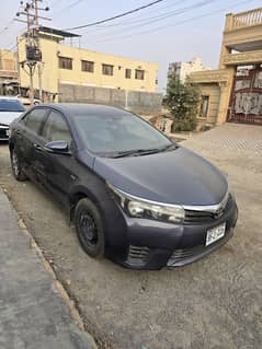 Toyota Corolla GLI 2016