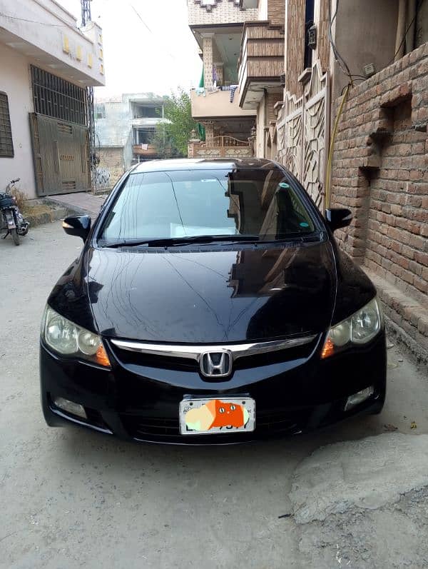 Honda Civic Prosmetic 2009 0