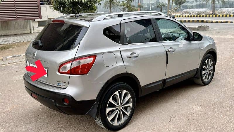 Nissan Qashqai 2011 2