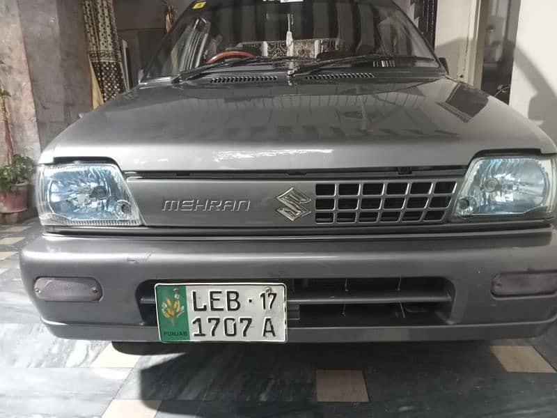 Suzuki Mehran VXR 2017 6