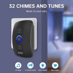 Wireless Doorbell Waterproof audio Smart  Door Bell Welcome