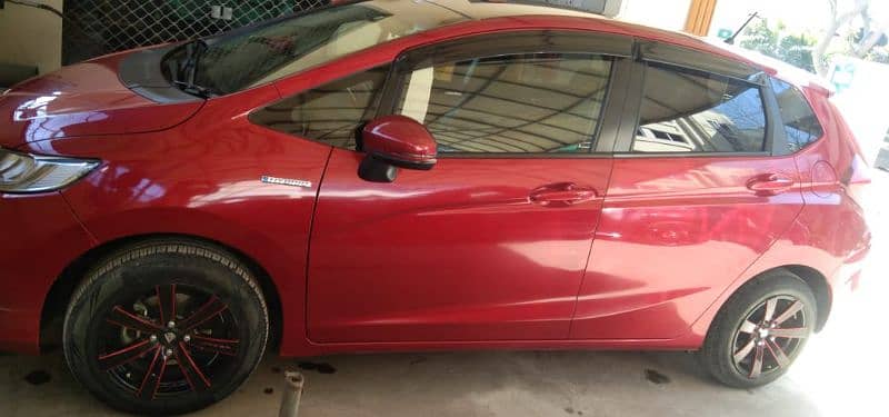 Honda Fit 2019/22 full option 0