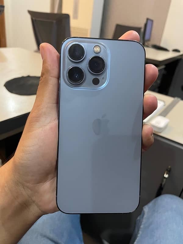 I phone 13 Pro PTA approved 128gb 0