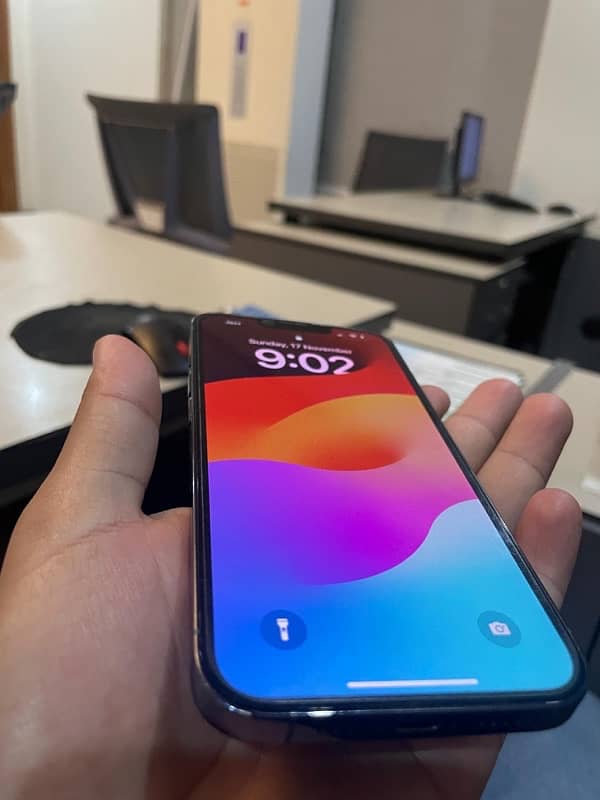 I phone 13 Pro PTA approved 128gb 4