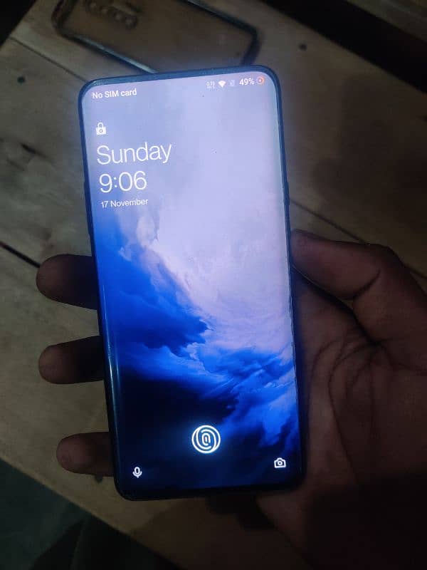 Oneplus 7 pro 8gb 256gb non pta  Back break only Everything is fine 1