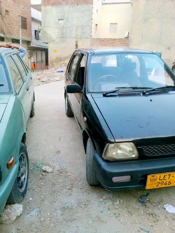 Suzuki Mehran VX 2012 urgent sell 1