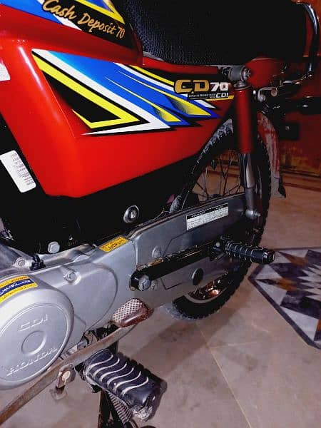 Honda cd 70 0