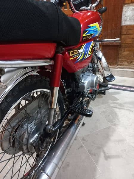 Honda cd 70 2