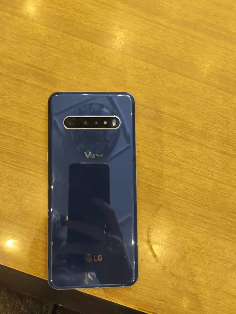 LG V60 THINQ 5G PTA APPROVED 5