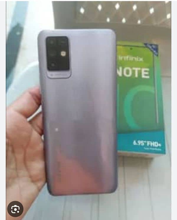 Infinix NoTe 10 PRO 8+128 1