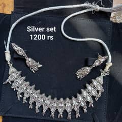 Silver set