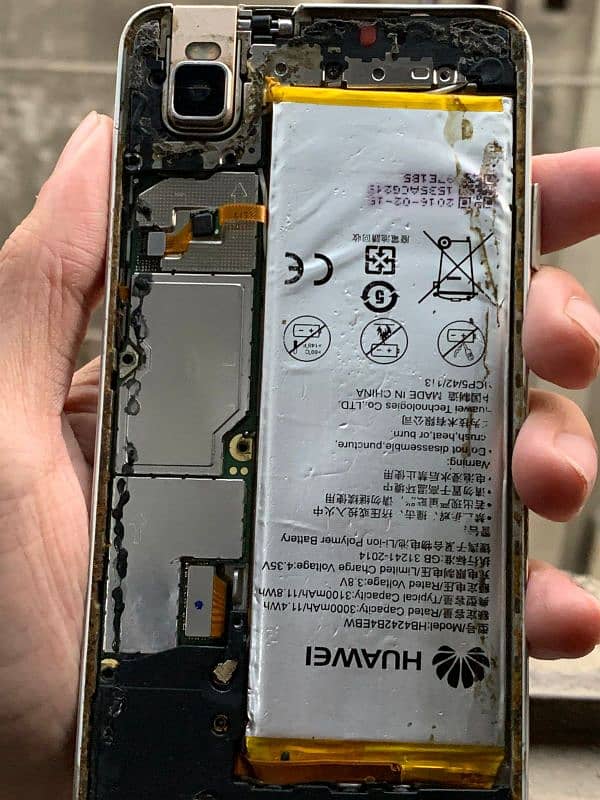 Huawei Shot'x original board, Dual Sim PTA-Approved & All other equip 1