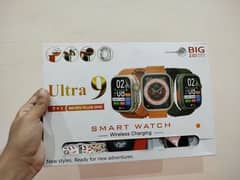 Ultra 9 Watch New Condition