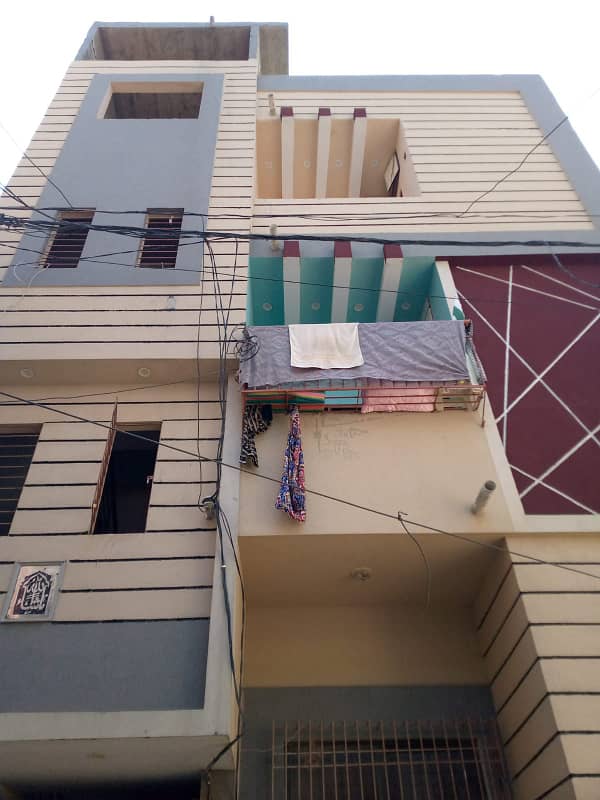 Upper Portion Available for Sale in Allah Wala Town, Sector 31-G, Korangi, Karachi 0