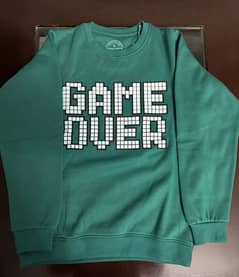 Game Over shirt