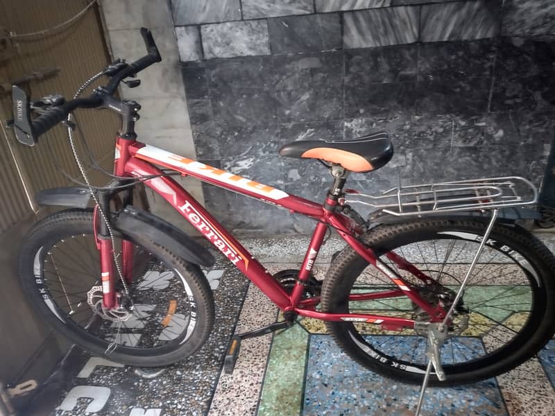 SK Ferrari Bicycle For Sale | Cycle In Bicycles | Brand New Cycle 2