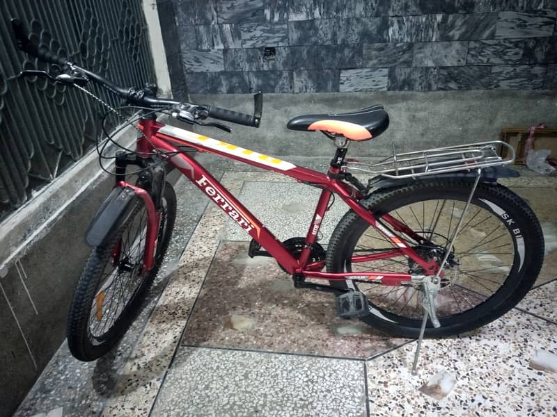 SK Ferrari Bicycle For Sale | Cycle In Bicycles | Brand New Cycle 3