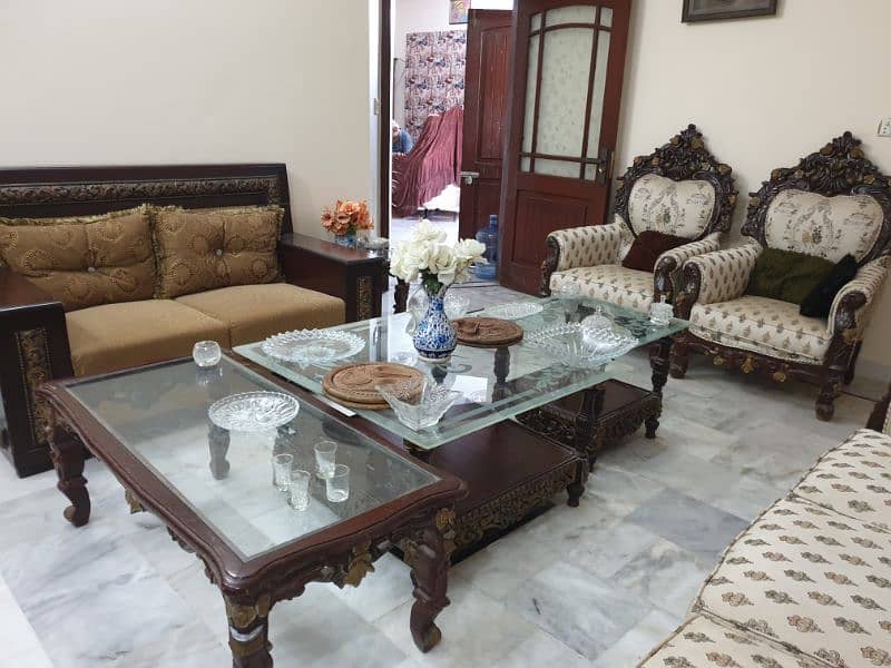 Sofa set with central table 2