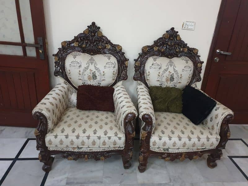 Sofa set with central table 3