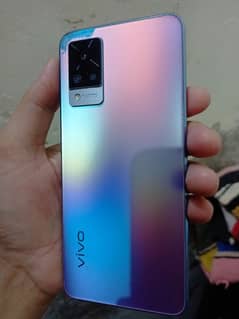 Vivo V21 With Box