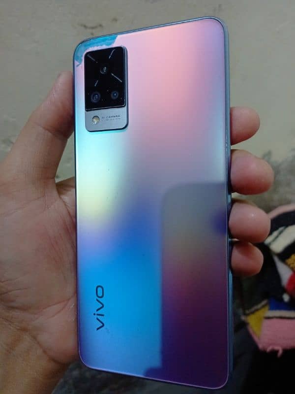 Vivo V21 With Box 0