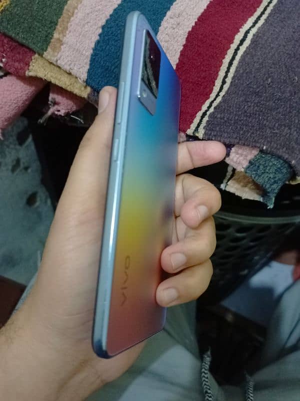 Vivo V21 With Box 2