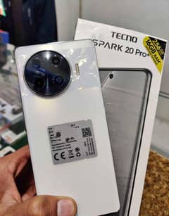 techno spark 20 pro Plus 8GB RAM 256 GB memory=0308=8743=768