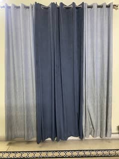 4 curtains