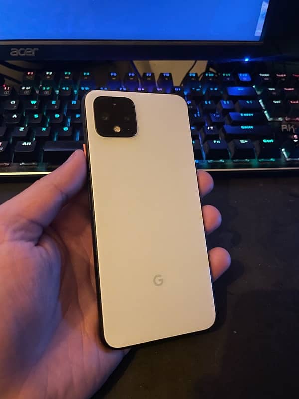 Google pixel 4 0