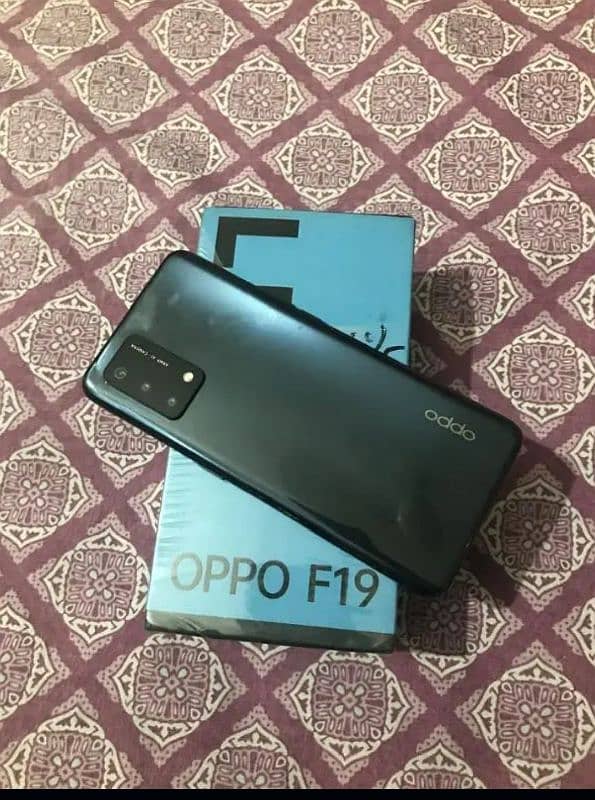 oppo f19 6gb 128gb 0