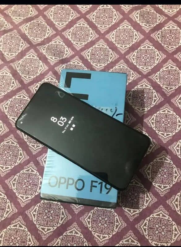 oppo f19 6gb 128gb 1