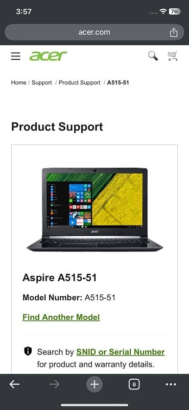 Laptop ( Canadian ) | Acer Aspire A515 + Bonus 9