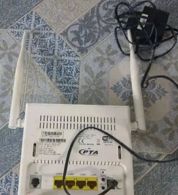 Ptcl router 2