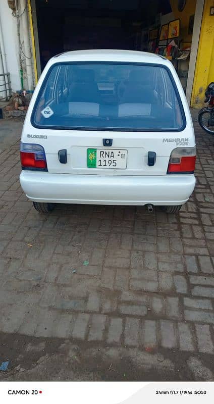 Suzuki Mehran VXR 2008 6