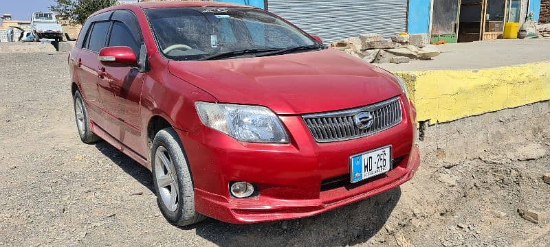 Toyota Fielder 2007 5