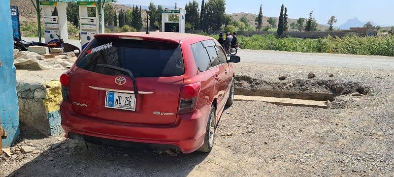 Toyota Fielder 2007 6