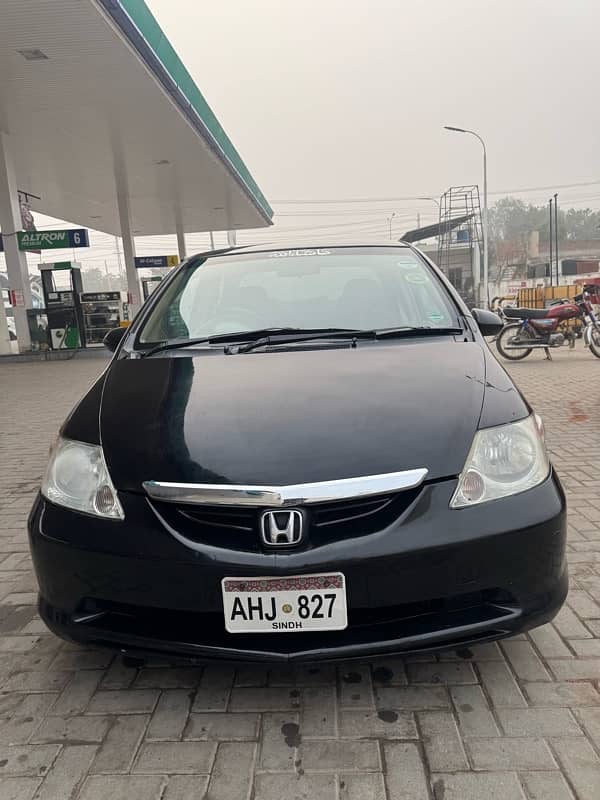 Honda City IDSI 2005 2