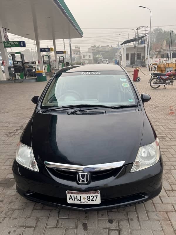 Honda City IDSI 2005 8