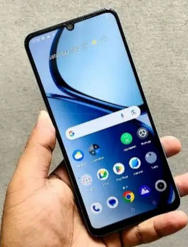 Realme C51 4/64 10/10 box available condition all ok 3