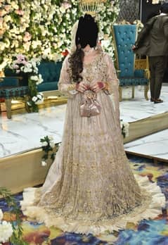 bridal walima maxi