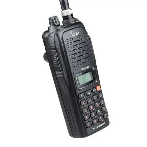 ICOM V82 VHF Supported Transceiver, Long range walkie talkies set 8W 11