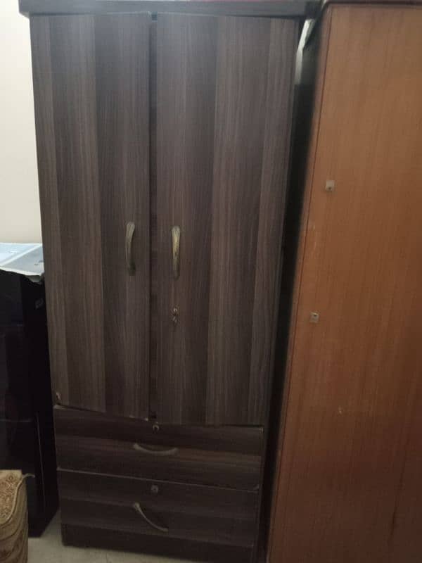 wardrobe,book wardrobe,iron charpai 1