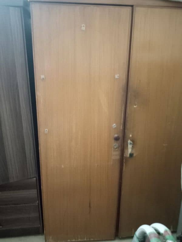 wardrobe,book wardrobe,iron charpai 2