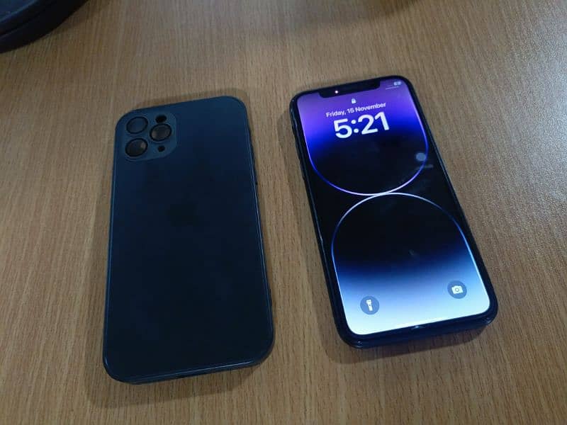 iphone 11 pro JV 64gb only mobile 2