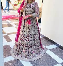 Red Bridal Lehnga