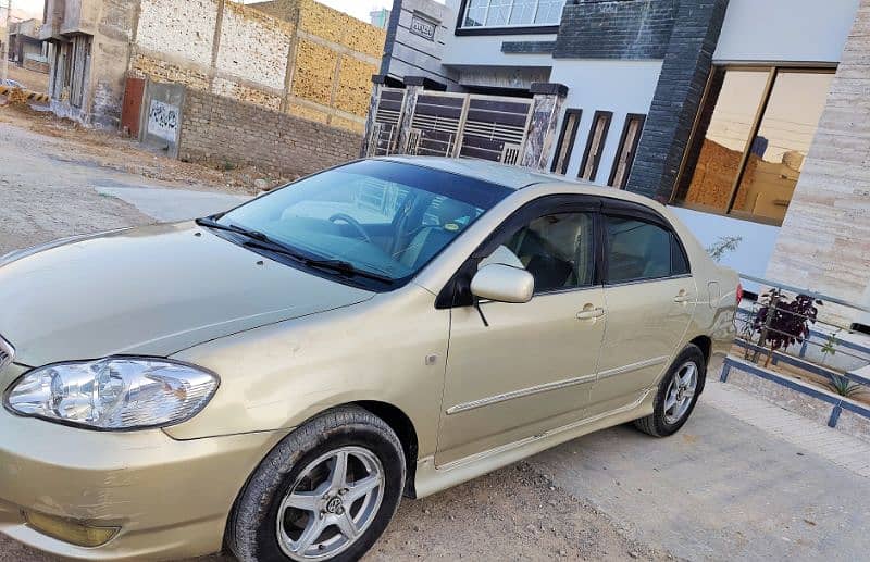 Toyota Corolla Altis 2008 1