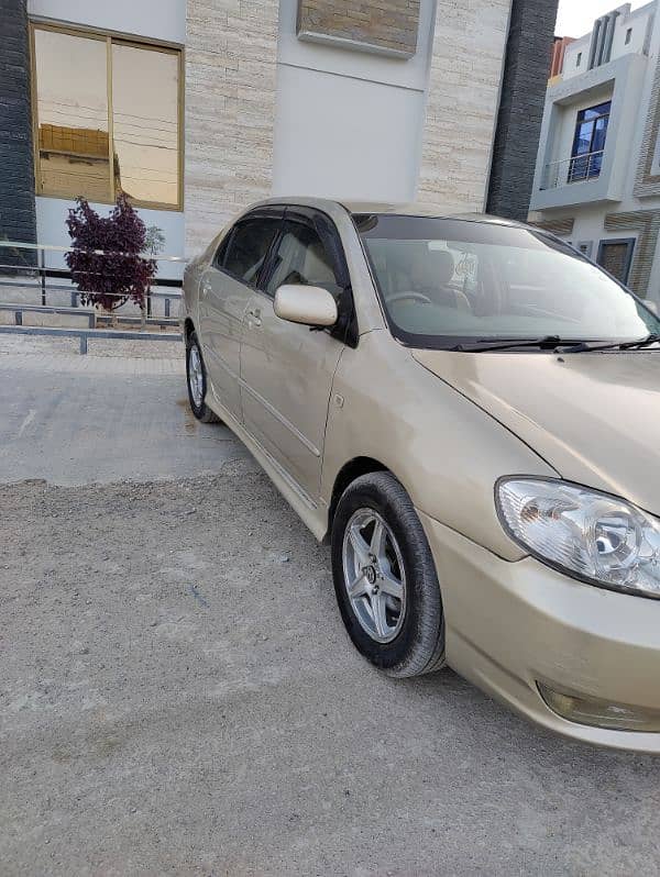 Toyota Corolla Altis 2008 2