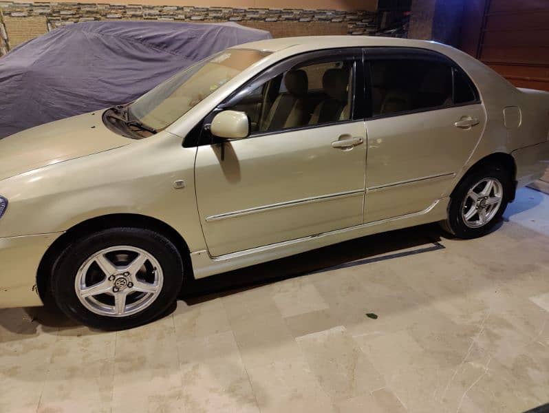 Toyota Corolla Altis 2008 8