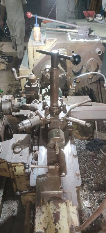 captain lat ward 2db lathe machine 3