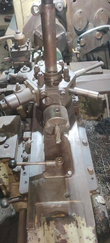 captain lat ward 2db lathe machine 4